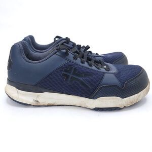 KURU Navy Blue Textile & Synthetic Quantum 101803100 Laced Sneakers Mens 10 Wide Navy Blue Textile & Synthetic KURU Quantum 101803130 Laced  main image 3